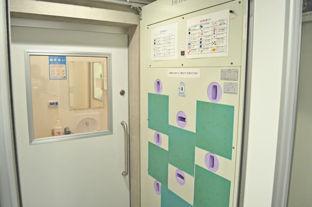 エアシャワーのイメージ画像