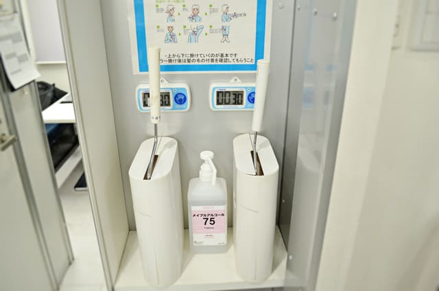 服装の再チェックのイメージ画像