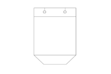 穴・ミシン目入りのイメージ画像